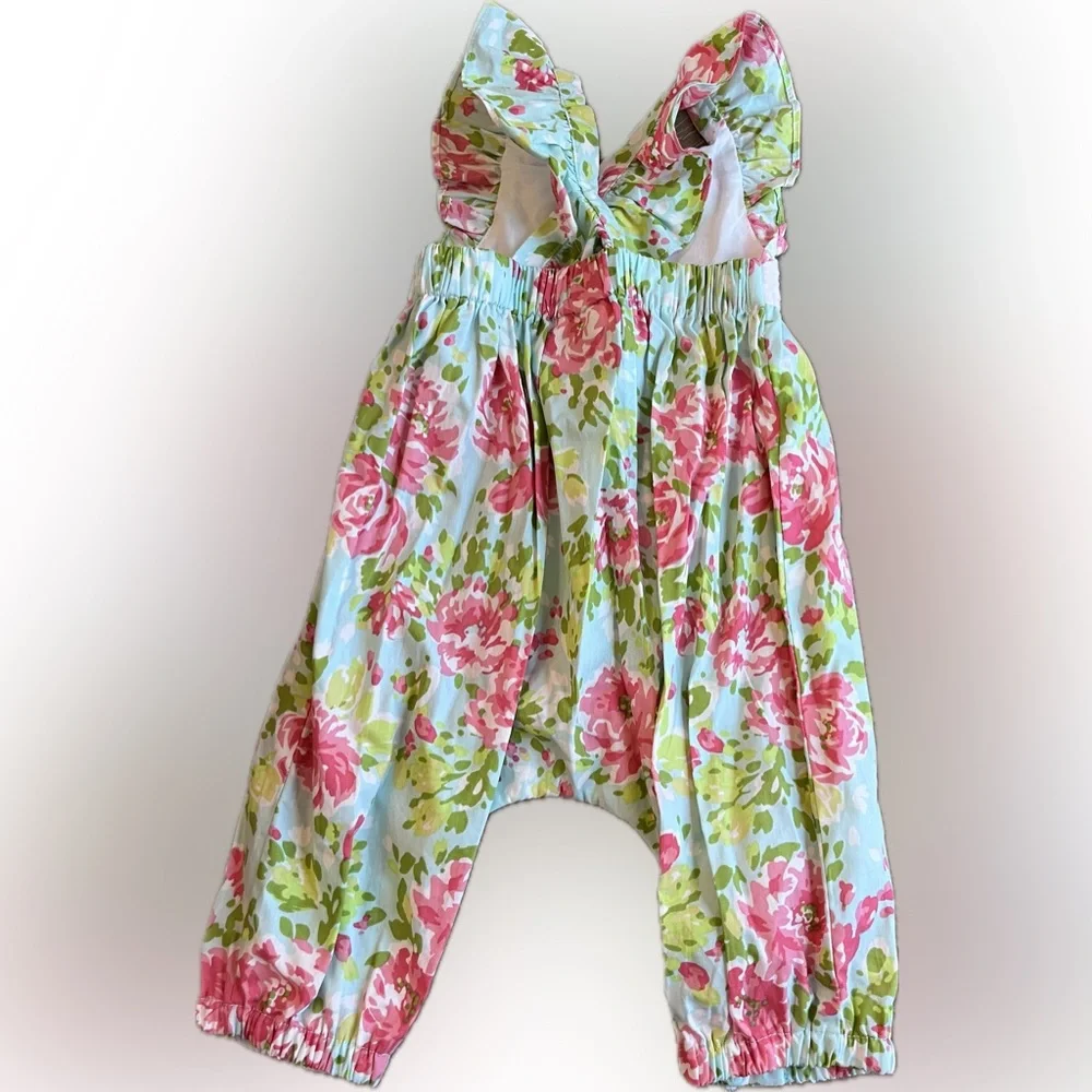 Bonnie Baby Girls 3-6 Month Romper